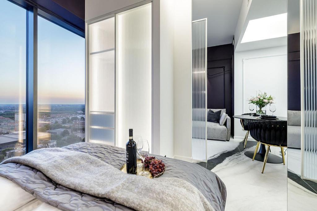 Ms Hanza Tower Apartment 20 Floor Szczecin Zewnętrze zdjęcie