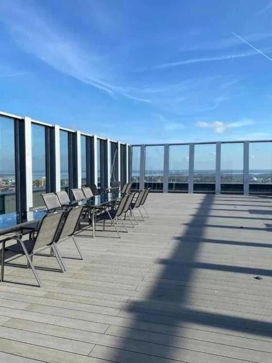 Ms Hanza Tower Apartment 20 Floor Szczecin Zewnętrze zdjęcie