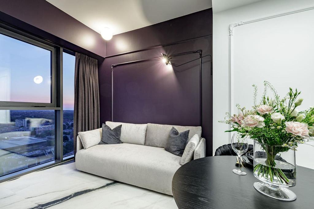 Ms Hanza Tower Apartment 20 Floor Szczecin Zewnętrze zdjęcie